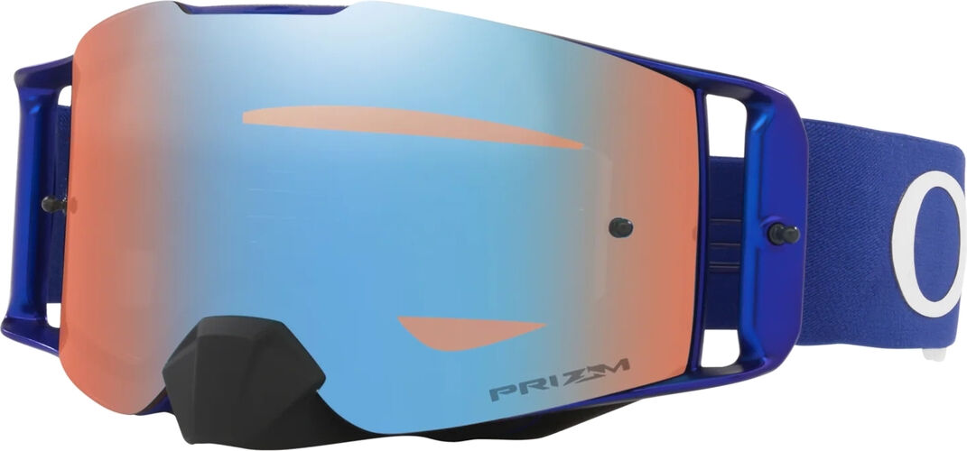 Oakley Front Line Prizm Motocross Goggles  - White Blue