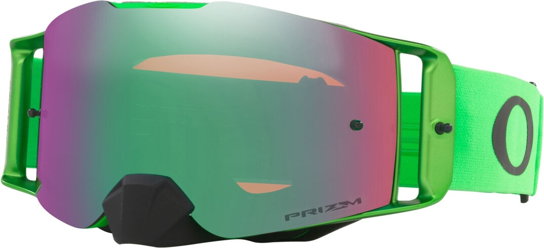 Oakley Front Line Prizm Motocross Goggles  - Black Green