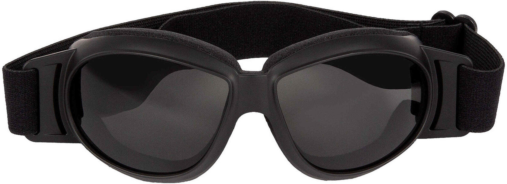 Modeka Black Hills Self Tint Motorcycle Goggles  - Black Grey