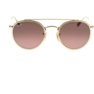 Ray-Ban Occhiali da Sole Round Double Bridge RB3647N 912443