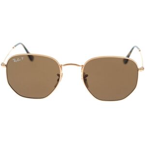 Ray-Ban Occhiali da Sole Hexagonal RB3548N 001/57 Polarizzati