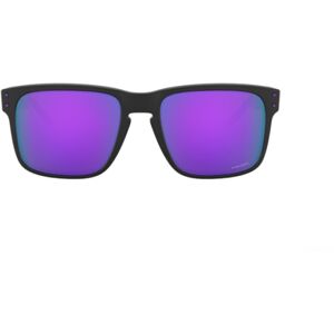 Oakley Occhiali Da Sole Holbrook Opaco Nero W/prisma Violetto 9102-k6