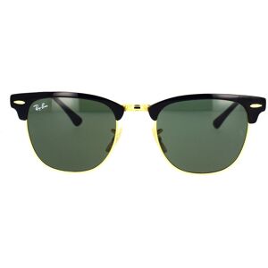 Ray-Ban Occhiali da Sole Clubmaster Metal RB3716 187/58 Polarizzati