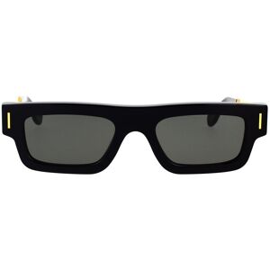 Retrosuperfuture Occhiali da Sole Colpo Francis Black 5SC