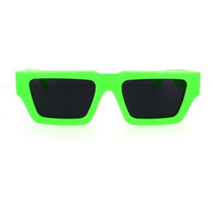 Leziff Occhiali da Sole Miami M4939 C13 Verde Fluo