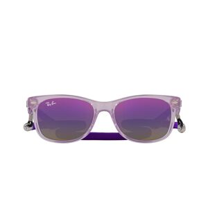 Ray-Ban Occhiali da Sole Junior New Wayfarer RJ9052S 7147B1 con laccio