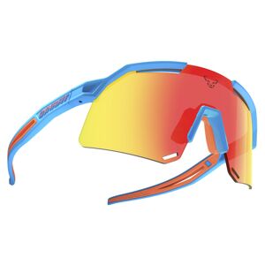 Dynafit Ultra Evo - occhiali sportivi Light Blue/Orange