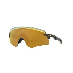 Oakley Encoder - occhiale sportivo Black/Yellow