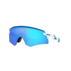 Oakley Encoder - occhiale sportivo White/Blue