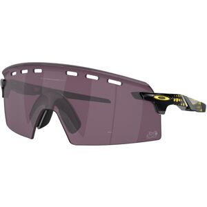 Oakley Encoder Strike - occhiali ciclismo Black/Yellow