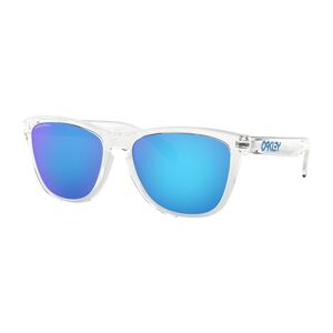 Oakley Frogskins - occhiale sportivo Crystal Clear/Blue