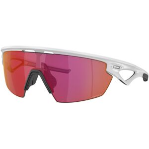 Oakley Sphaera - occhiali sportivi White/Dark Grey