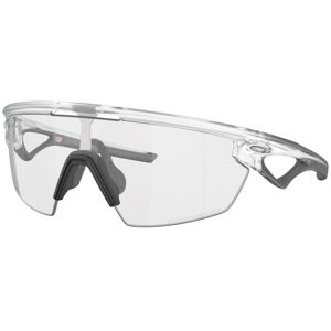 Oakley Sphaera - occhiali sportivi White/Grey