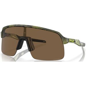 Oakley Sutro Lite - occhiali sportivi ciclismo Green/Yellow