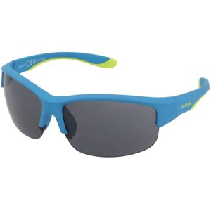 Alpina Flexxy Youth HR Blue Matt-Lime