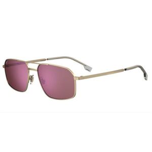 Occhiali Da Sole Boss Boss 1603/s Gold/pink 58/16/145 Uomo