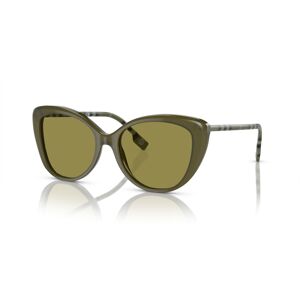 burberry occhiali da sole be4407 cod. colore 4090/2 cat eye verde donna
