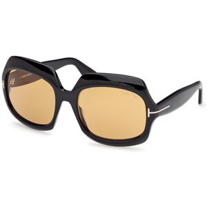 Occhiali Da Sole Tom Ford Ren Ft1155 Black/yellow Brown 60/20/135 Donna