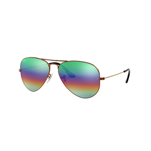 Occhiali da Sole Ray-Ban Aviator Mineral Flash Lenses RB 3025 (9018C3)