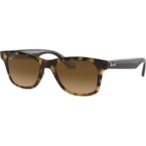 Ray-ban Gafas De Sol Rb4640 710/m2 Brillante Havana Marrón Degradado Polarizado