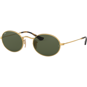 Ray-Ban Oval Flat Lenses RB 3547N (001)