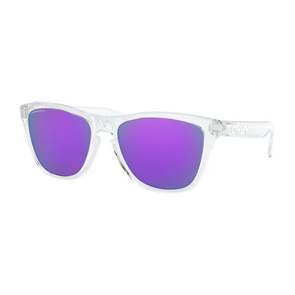 oakley frogskins - occhiale sportivo transparent