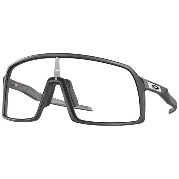 oakley sutro - occhiali ciclismo black/grey/white