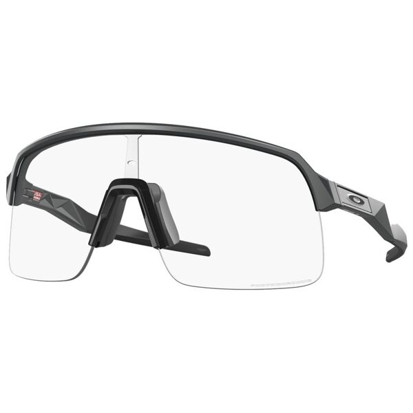 oakley sutro lite - occhiali sportivi ciclismo black/grey/white