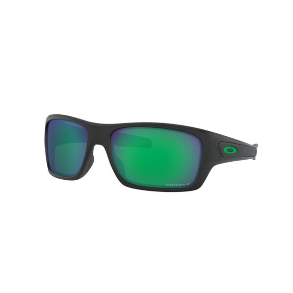 oakley turbine - occhiale sportivo black/green