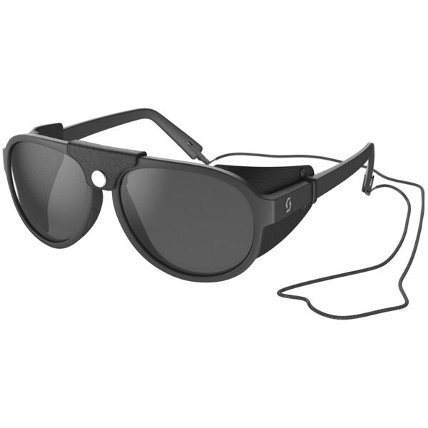 scott cervina - occhiali da ghiacciaio black/grey