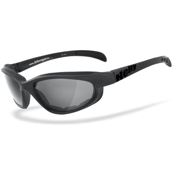 helly bikereyes thunder 2 photochromic occhiali da sole nero unica taglia