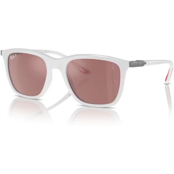 occhiali da sole ray-ban scuderia ferrari leclerc special edition 2024 rb 4433m (f625h2)