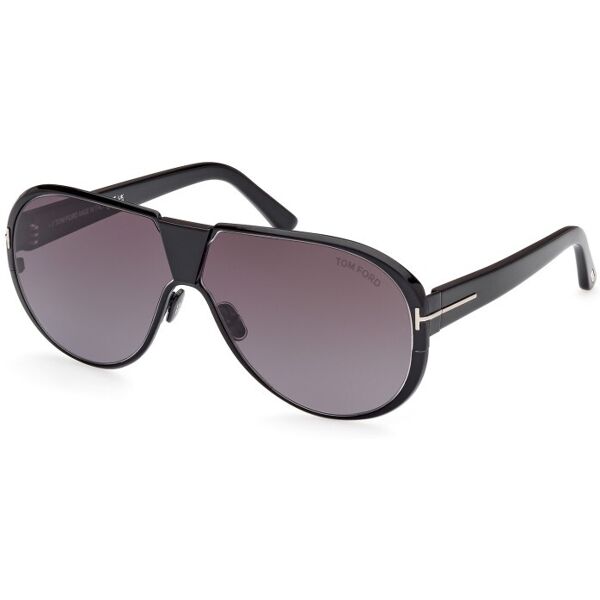 occhiali da sole tom ford vincenzo ft1072 (01b)