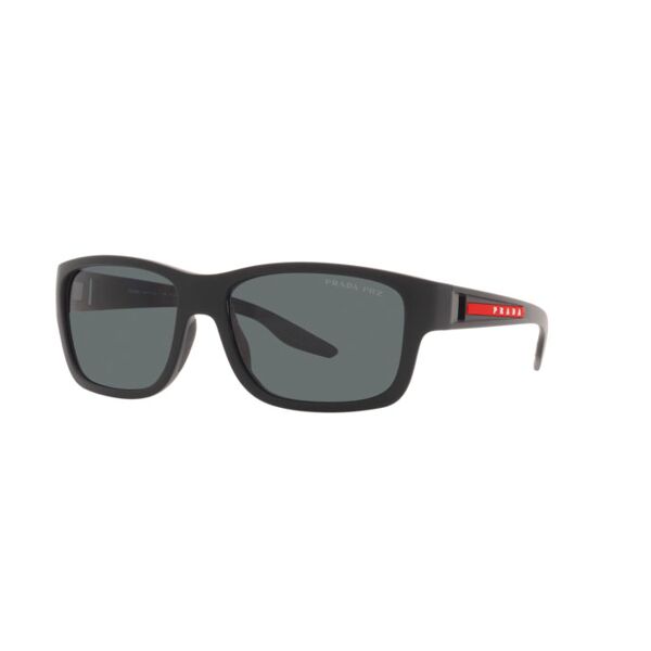 occhiali da sole prada linea rossa ps 01ws (dg002g)