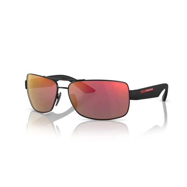 occhiali da sole prada linea rossa ps 50zs (1bo10a)