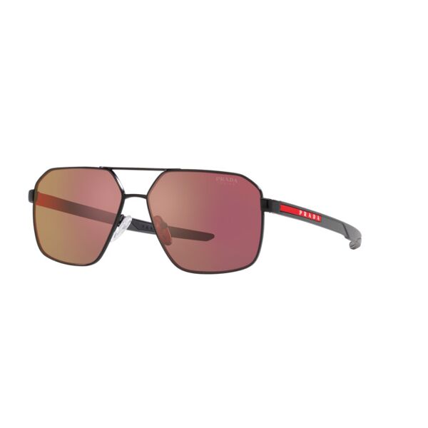 occhiali da sole prada linea rossa ps 55ws (1bo10a)