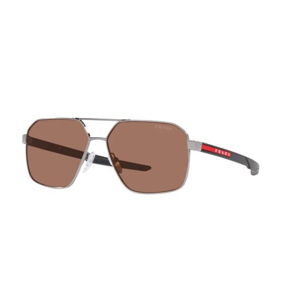 occhiali da sole prada linea rossa ps 55ws (5av50a)
