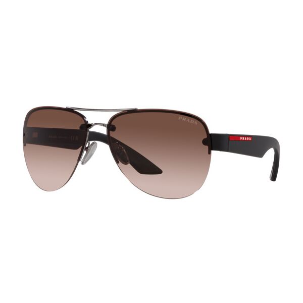 occhiali da sole prada linea rossa ps 55ys (5av02p)