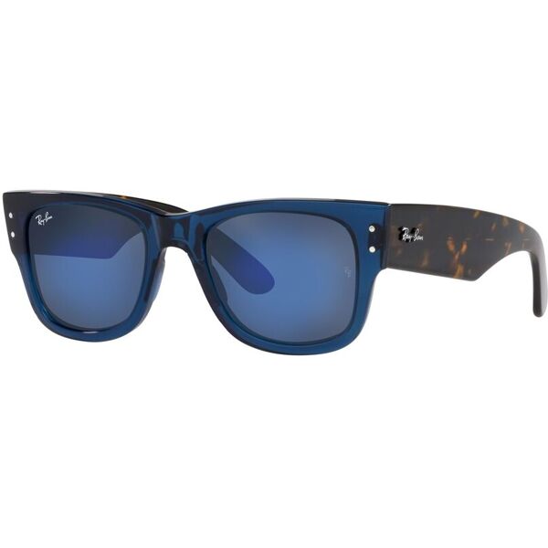 occhiali da sole ray-ban mega wayfarer rb 0840s (6638o4)