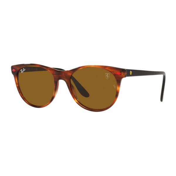 occhiali da sole ray-ban scuderia ferrari collection rb 2202m (f66733)