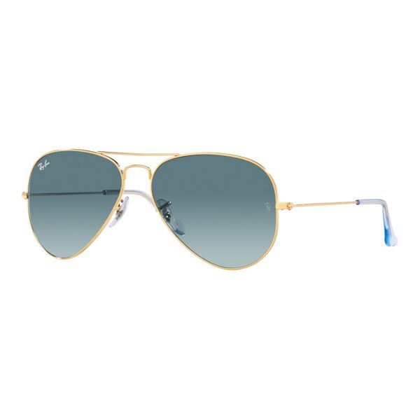 occhiali da sole ray-ban aviator rb 3025 (001/3m)