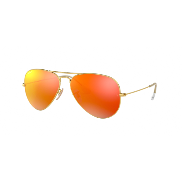 occhiali da sole ray-ban aviator rb 3025 (112/4d) 58mm