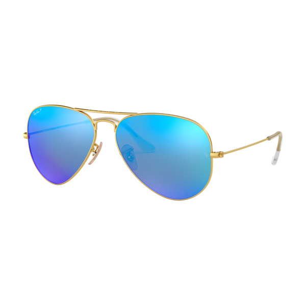 occhiali da sole ray-ban aviator rb 3025 (112/4l) 58mm