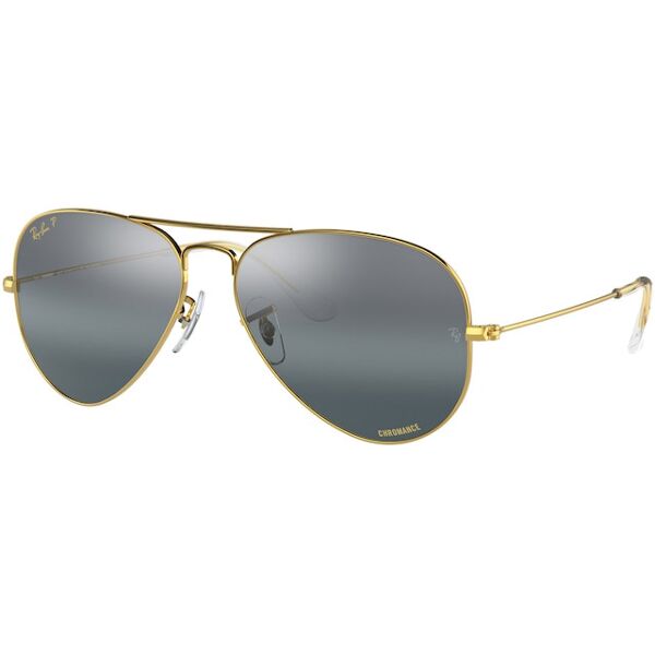 occhiali da sole ray-ban aviator large metal rb 3025 (9196g6)