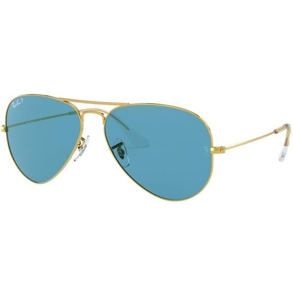 occhiali da sole ray-ban aviator large metal rb 3025 (9196s2)