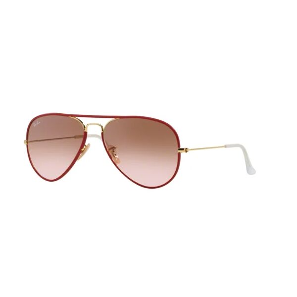 occhiali da sole ray-ban aviator full color rb 3025jm (001/x3)