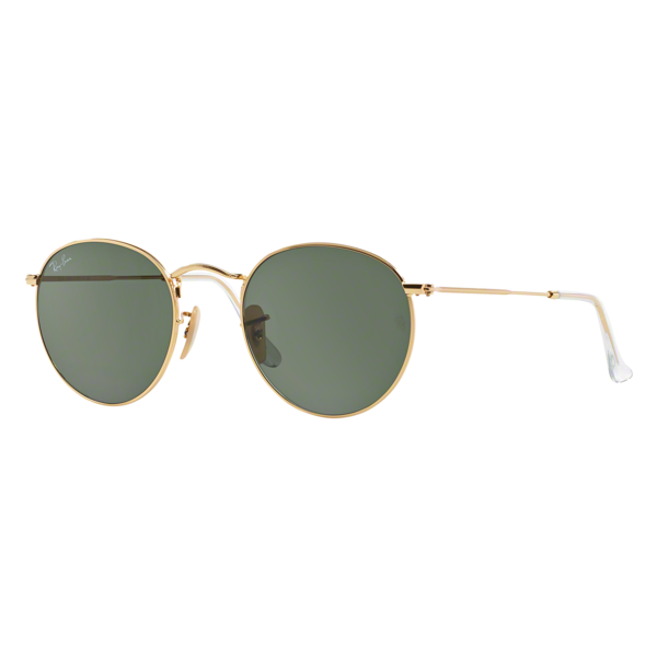 occhiali da sole ray-ban rb 3447 round metal (001)