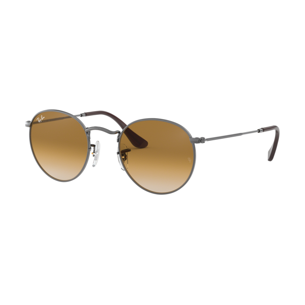 occhiali da sole ray-ban round metal flat lenses rb 3447n (004/51)