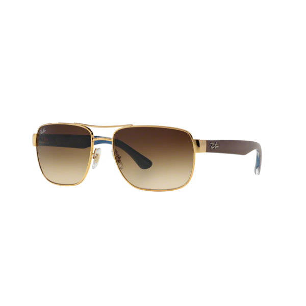 occhiali da sole ray-ban rb 3530 (001/13)