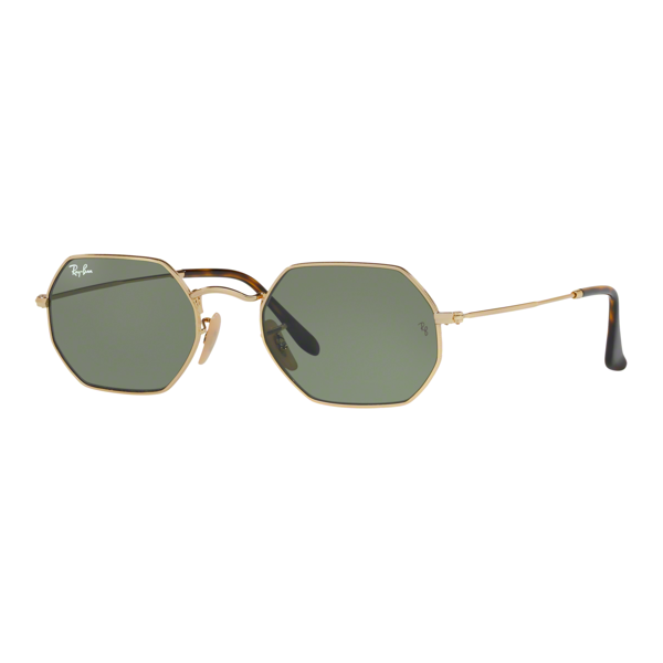 occhiali da sole ray-ban octagonal flat lenses rb 3556n (001)